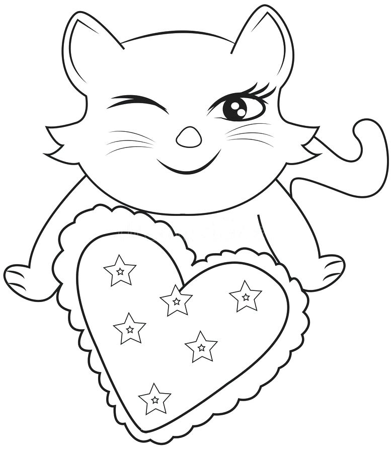 779x900 Cat Wonderland Coloring Page Cat Head Coloring Page Cat
