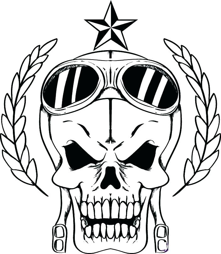 703x810 Coloring Pages Of Sugar Skulls Sugar Skull Color Pages Skull