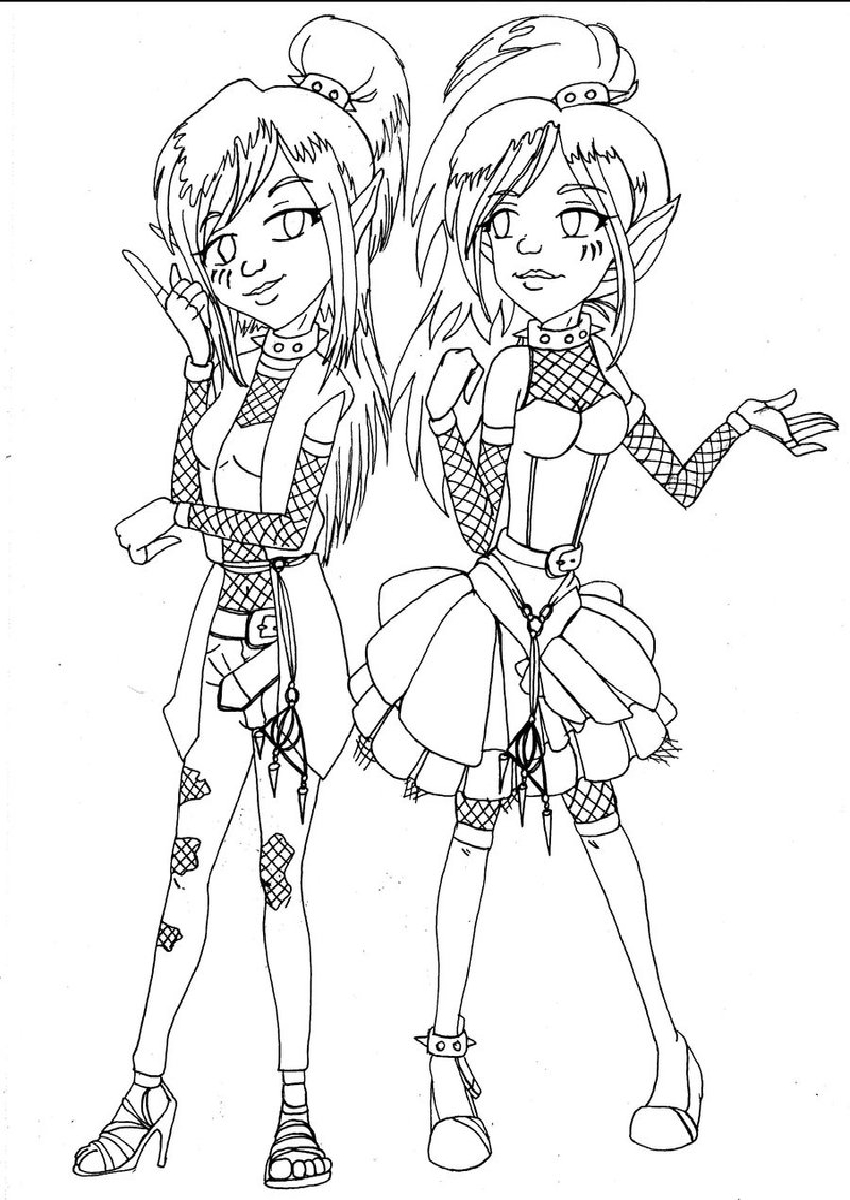 850x1200 Coloring Mask For Girls Also Anime Pages On Doll Palace