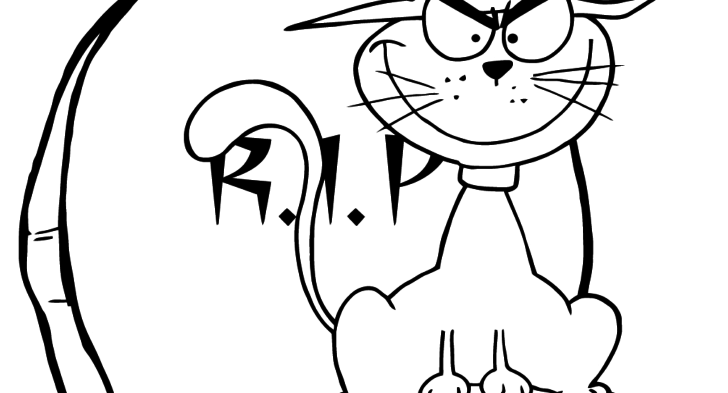 728x393 Unique Tombstone Coloring Page Photos