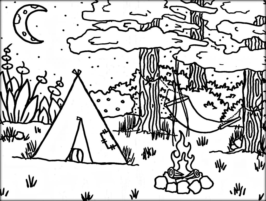 Health And Fitness Coloring Pages