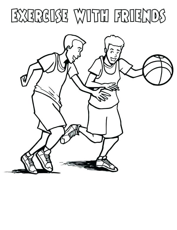600x777 Fitness Coloring Pages Ideal Fitness Coloring Pages Image Health