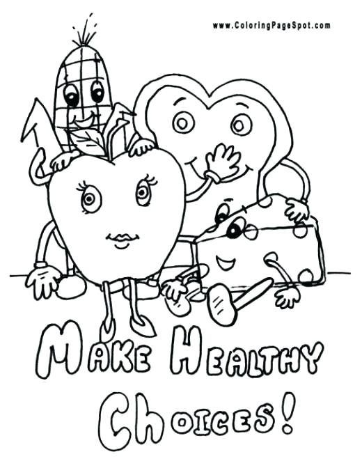 520x672 Health Coloring Pages 7 Habits Coloring Book Habits Colouring