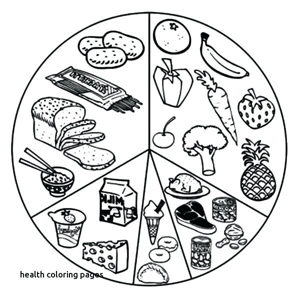 600x600 Healthy Coloring Pages Printable Coloring Pages Of Food Pyramid