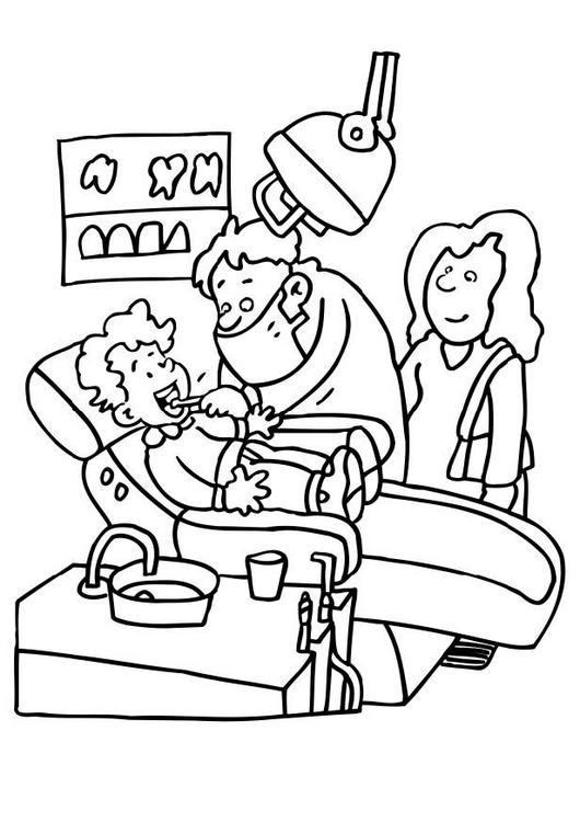 530x750 Dental Coloring Pages Dentist Coloring Pages Animations Of Dental