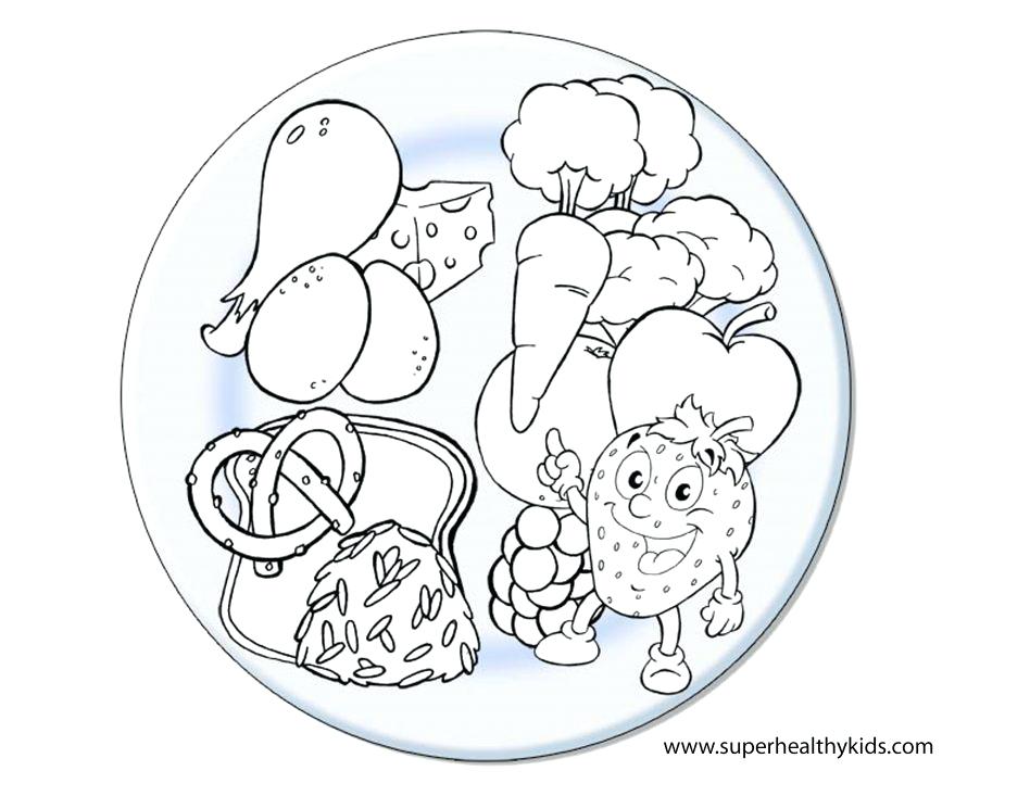 948x733 Healthy Coloring Pages Shippa.co