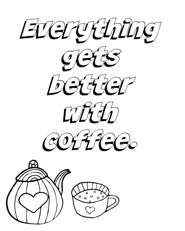 Healthy Heart Coloring Pages