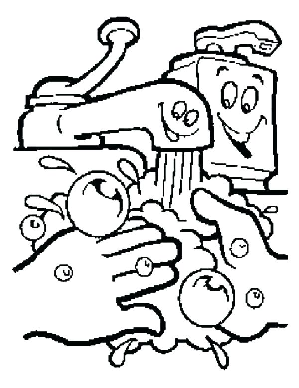 600x778 Healthy Coloring Pages Healthy Heart Coloring Page Healthy Eating