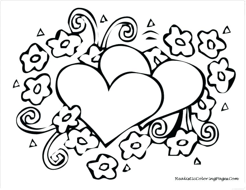 863x669 Anatomy Coloring Sheets