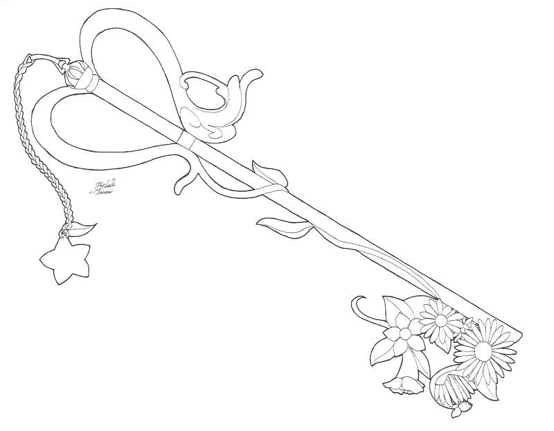 800x622 Kingdom Hearts Coloring Pages Key Kingdom Hearts Characters