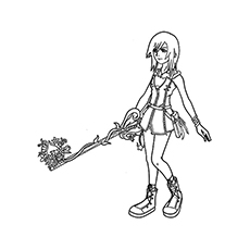 230x230 Top 25 Free Printable Kingdom Hearts Coloring Pages Online
