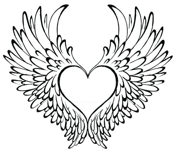 600x519 Heart Coloring Picture Awesome Printable Heart Coloring For Your