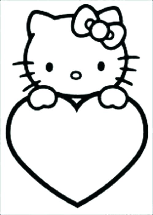 499x700 Love Heart Coloring Pages To Print Kids Coloring Coloring Pages