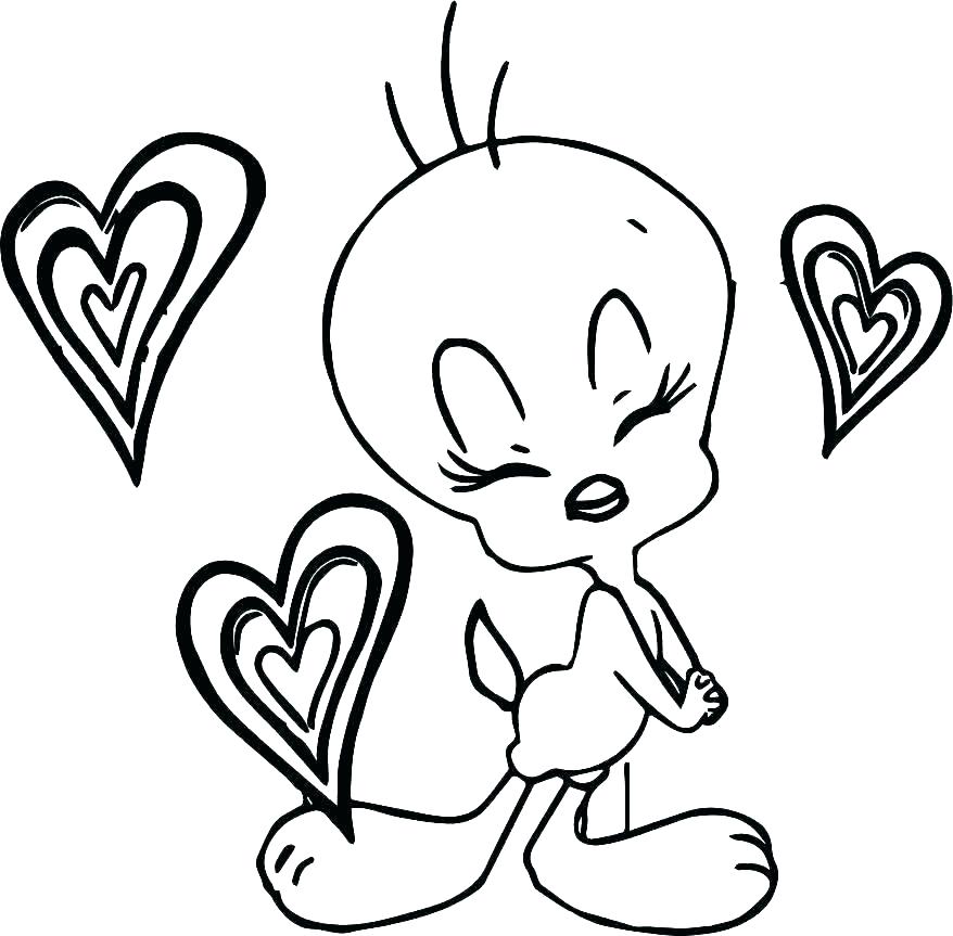 878x863 Heart Coloring Pages Broken Heart Coloring Pages Heart Coloring