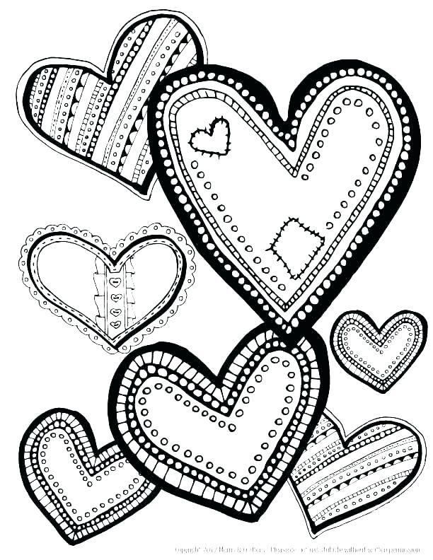 612x792 Love Heart Coloring Pages Guess How Much I Love You Coloring Pages