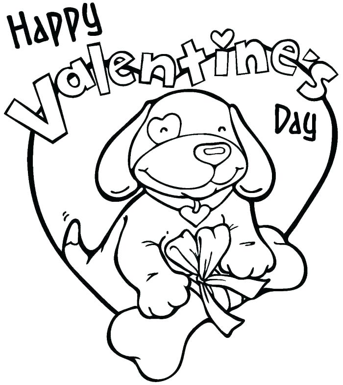 700x784 Valentines Heart Coloring Pages Valentine Color Pages Printable