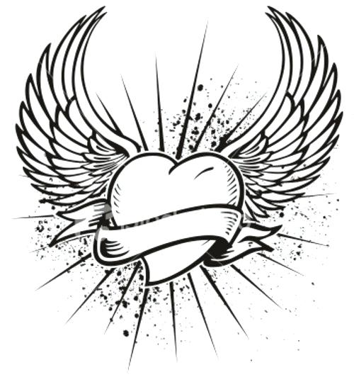 500x532 Heart Coloring Pages For Girls Pictures Amazing Printable Hearts