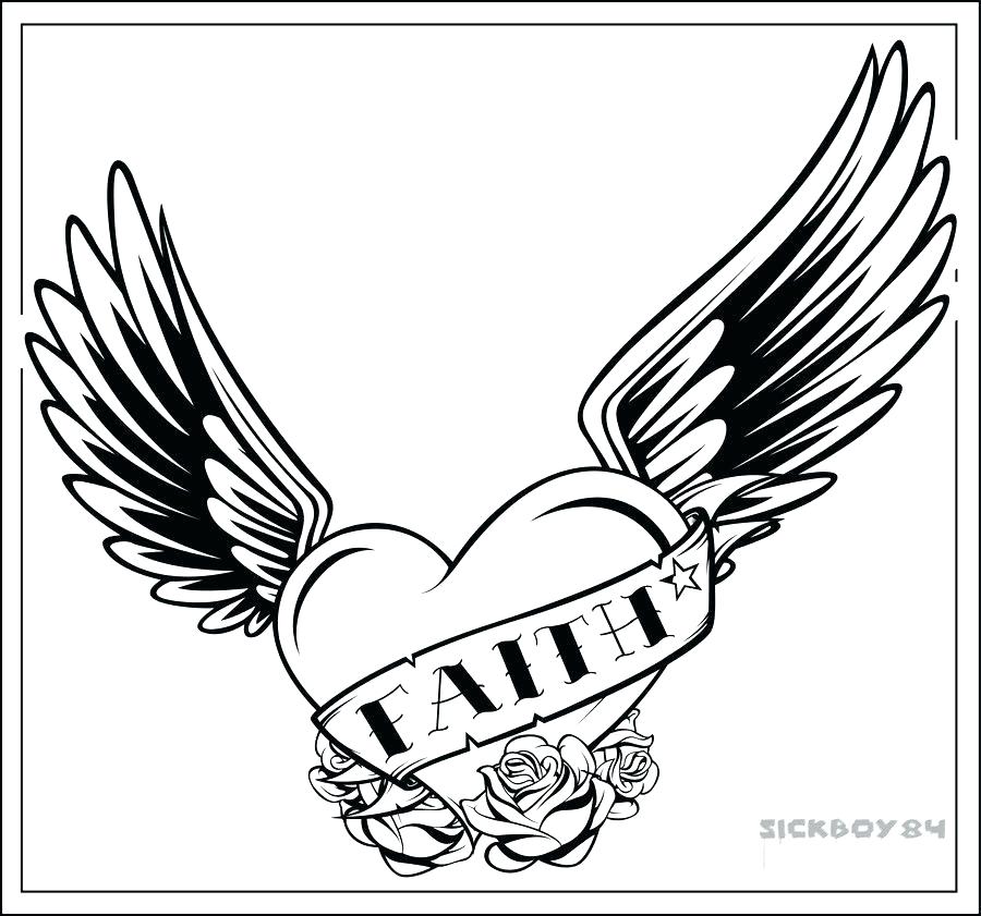 900x841 Heart Coloring Pages Printable Printable Hearts Coloring Pages