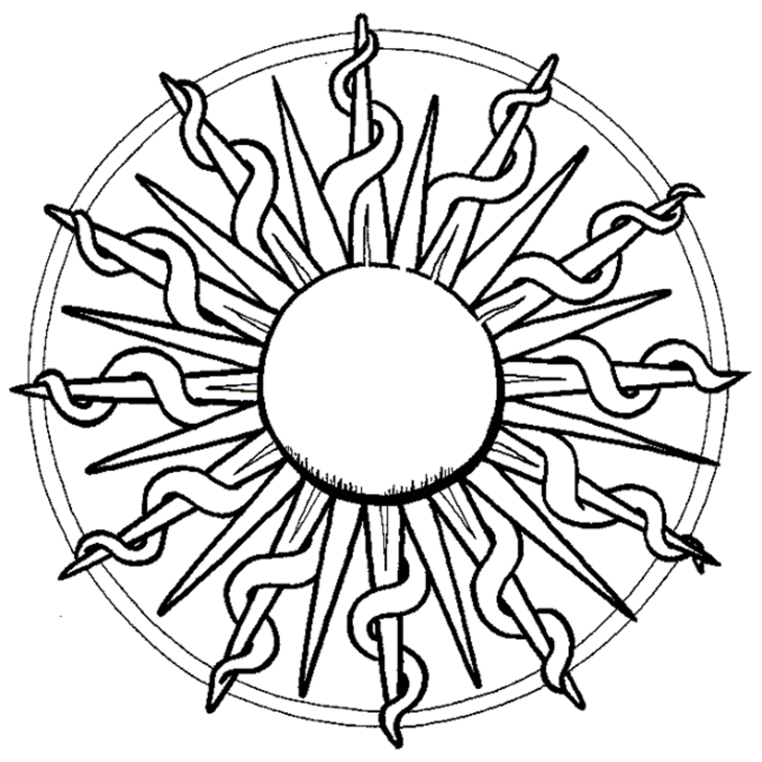 2550x2550 Teen Coloring Pages