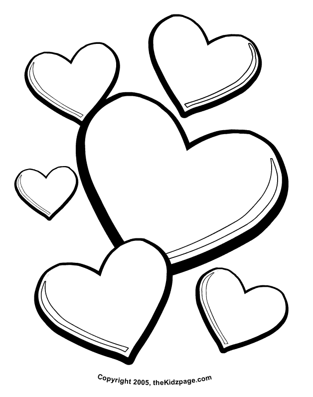 628x796 Heart Coloring Pages Printable Simple Inspirational Printable