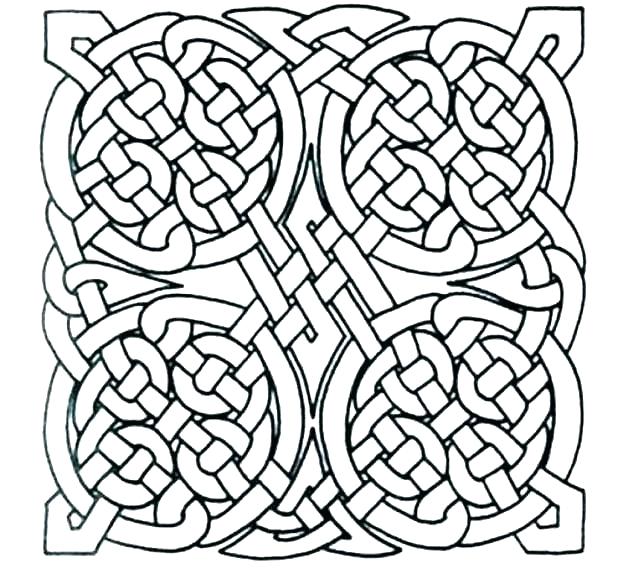 618x573 Design Coloring Page