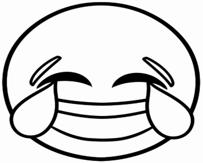 Heart Emoji Coloring Pages