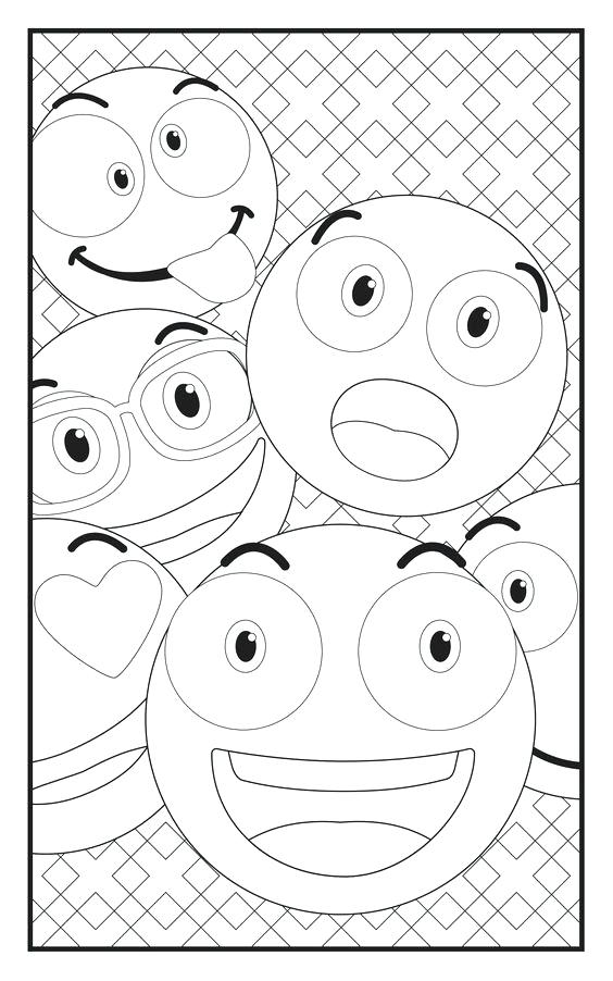 564x902 Emoji Coloring Pages Black And White Plus Emoji Coloring Pages