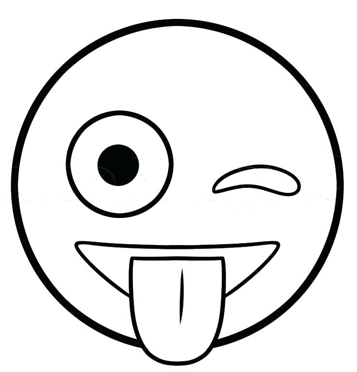 736x768 Emojis Coloring Pages Emoji Coloring Sheets And Charming