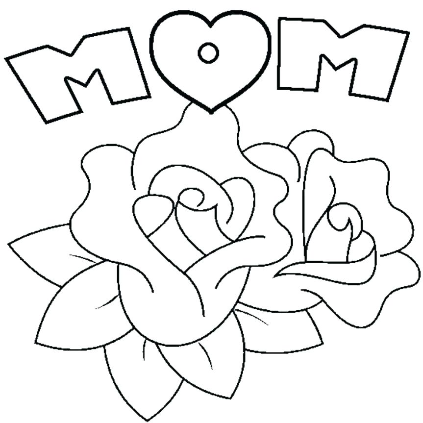 863x863 Coloring Pages Flowers Hearts Coloring Pictures Of Flowers
