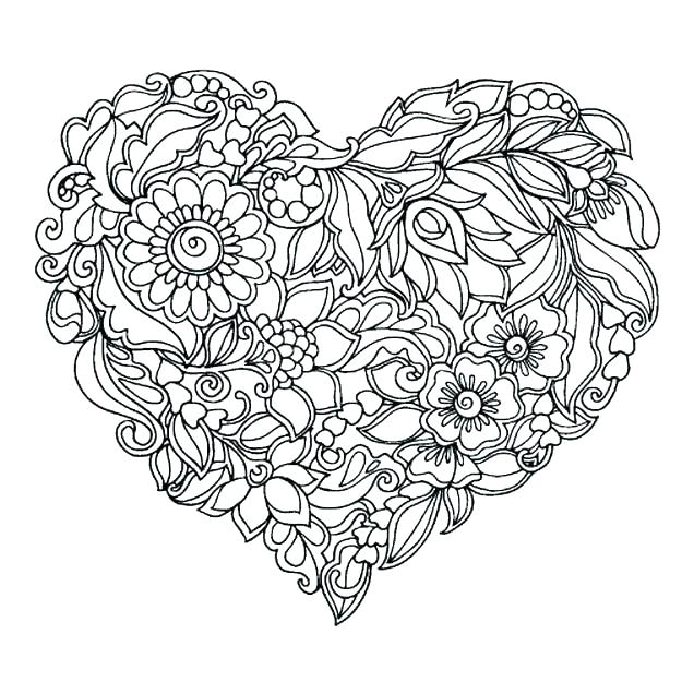 625x625 Heart Color Page New Teddy Bear With Heart Coloring Pages Best