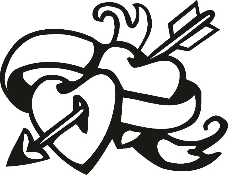 800x614 Printable Heart Coloring Pages Coloring Pages Hearts Heart
