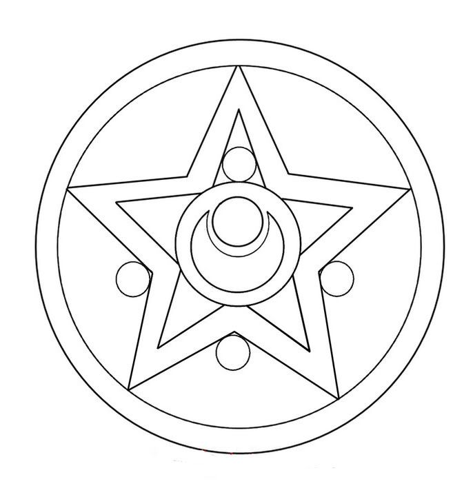 Heart Locket Coloring Pages