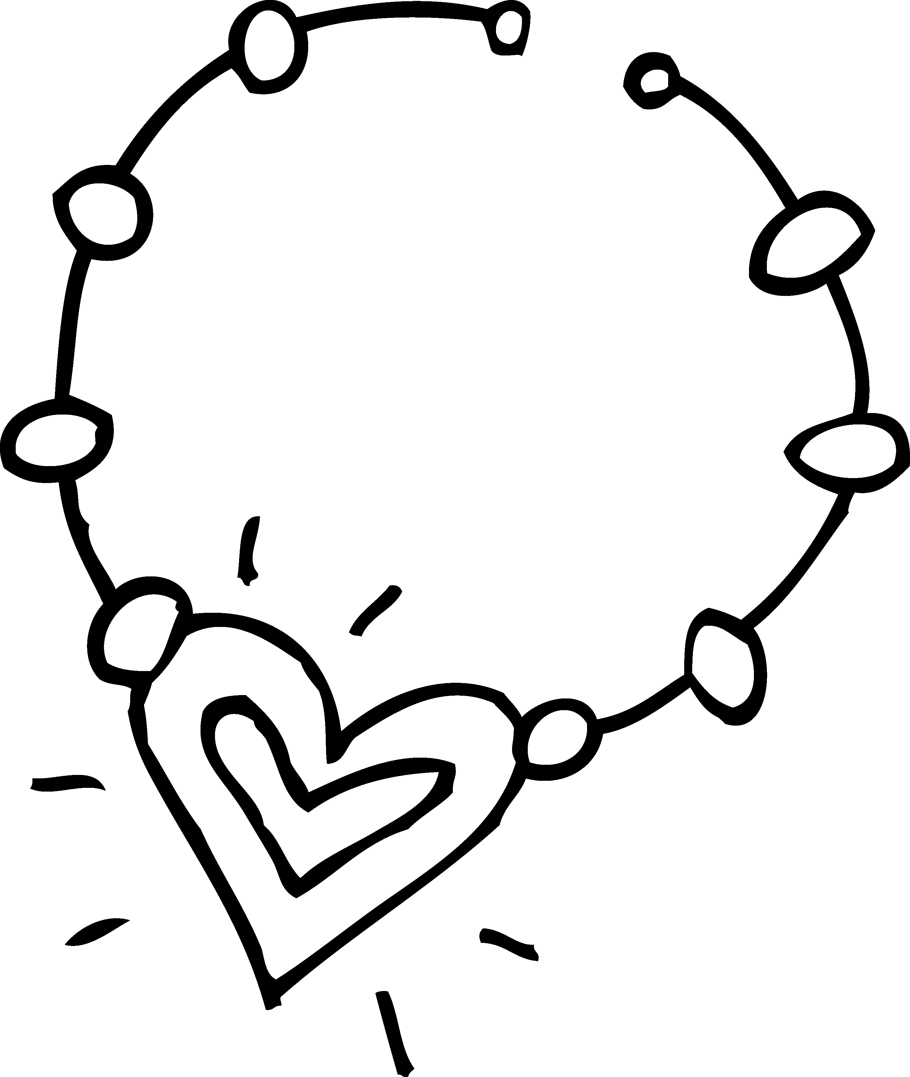 2950x3494 Jewelry Coloring Pages
