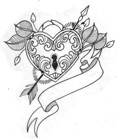 236x278 Miss Kika Sketch Magic Locket Tattoos Lockets