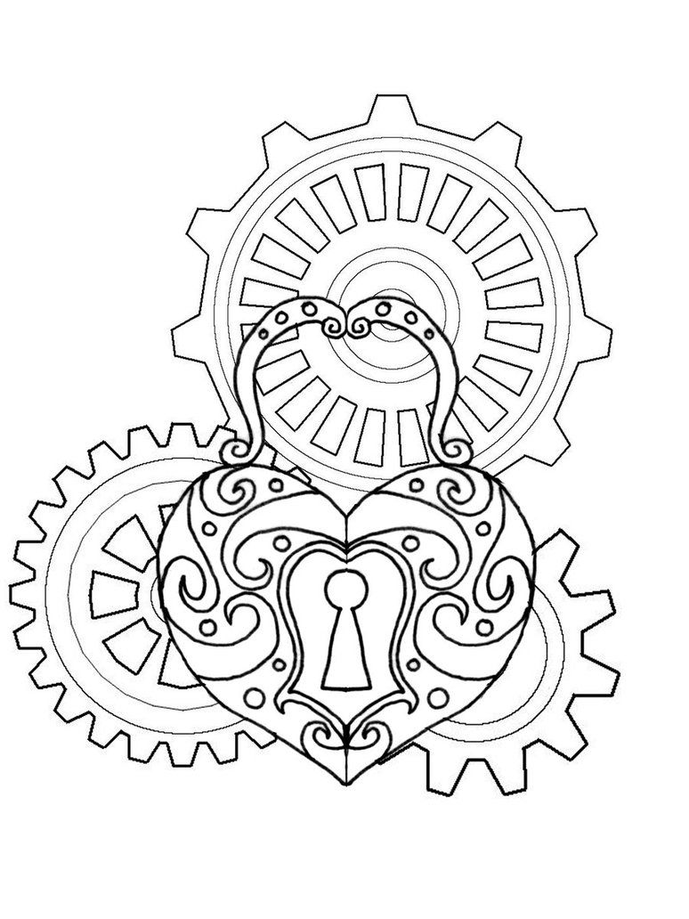 774x1032 Steampunk Drawing Steampunk