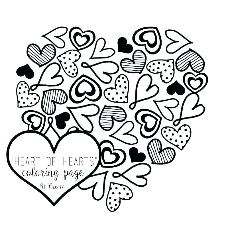800x800 Heart Printable Coloring Pages Heart Anatomy Coloring Pages Heart