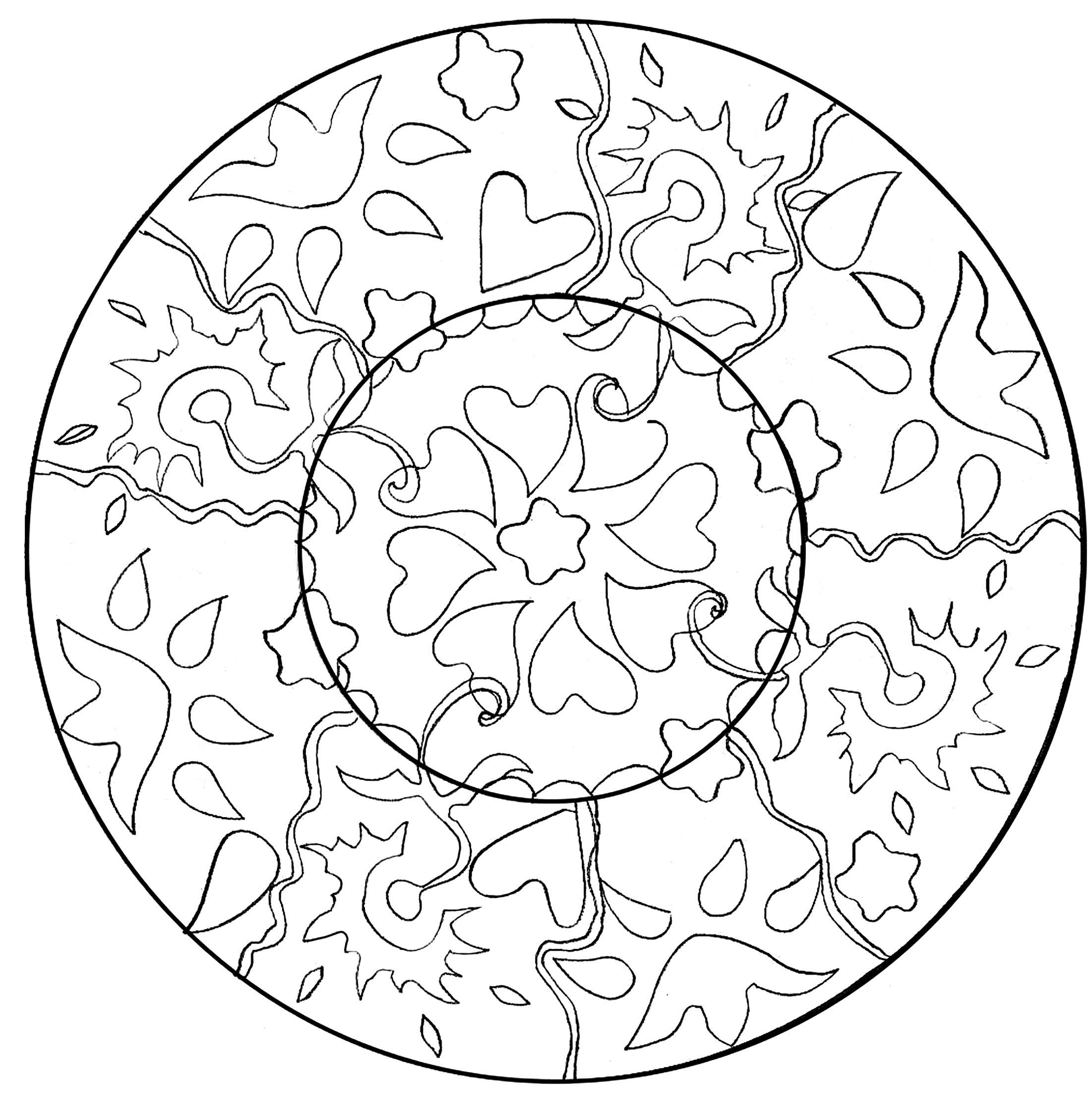 2200x2259 Heart Mandalas