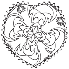230x230 Top 20 Free Printable Pattern Coloring Pages Online