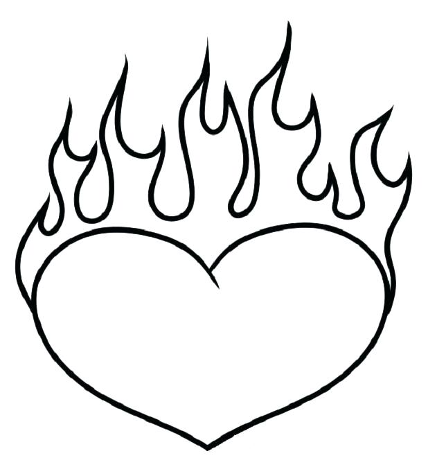 618x687 Human Heart Print Out Coloring Pages Hearts With Wings And Roses