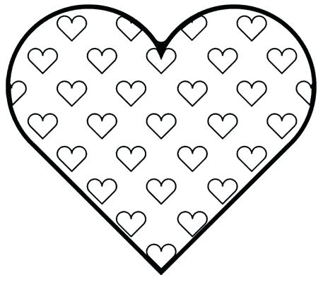 457x400 Colouring Heart Epic Heart Printable Coloring Pages Print Coloring