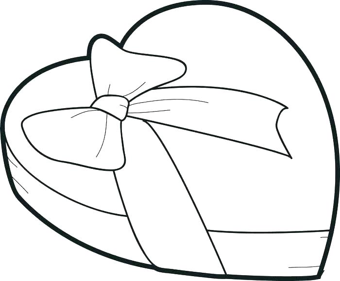 700x579 Heart Shape Coloring Sheets Heart Shaped Coloring Pages Marvelous