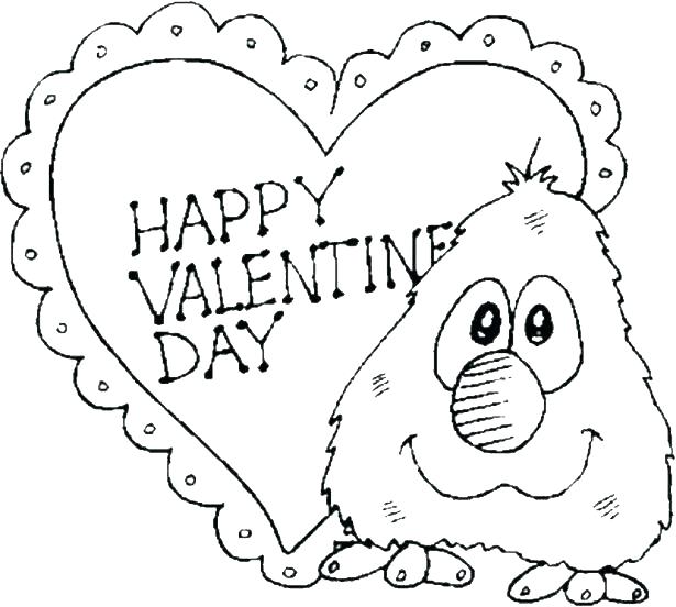 615x552 Shape Coloring Pages Heart Shape Coloring Pages Medium Size Of Day
