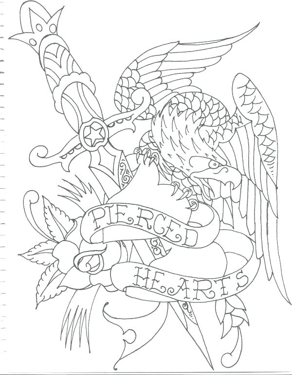 600x771 Tattoo Coloring Pages Bull Tattoo Coloring Pages Tattoo Girl