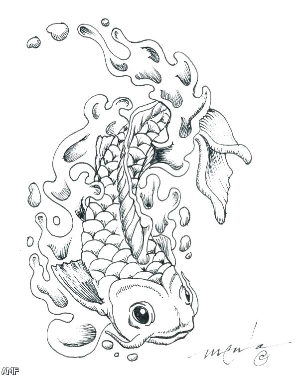 600x758 Tattoo Coloring Pages Printable Coloring Page Of A Heart Color