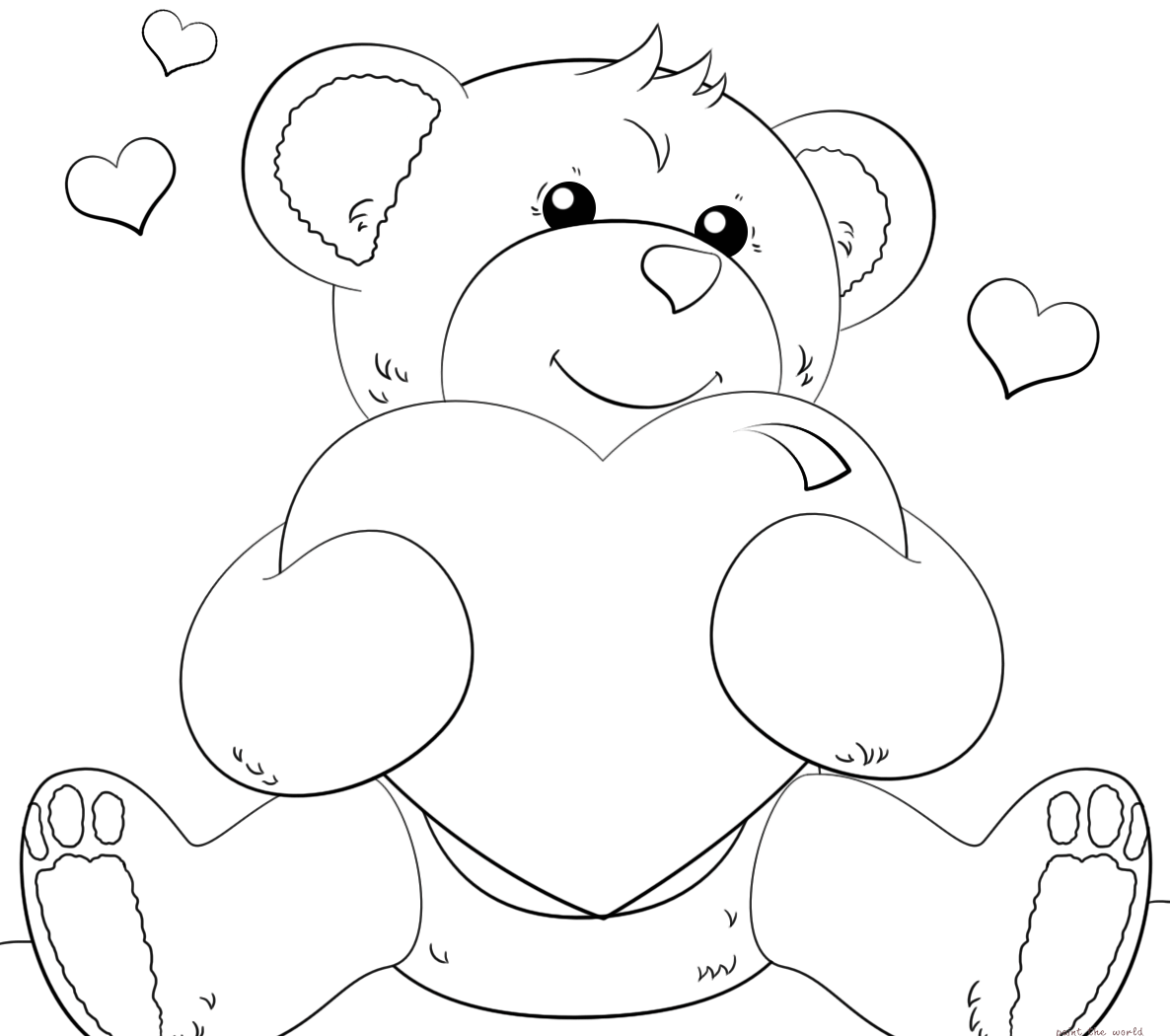 1186x1050 Heart With Wings Coloring Page Arrow Hearts Pages Frightening Bow