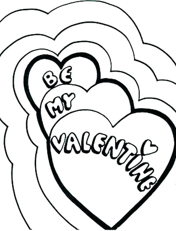 612x800 Printable Heart Coloring Pages I Love You Arrow Coloring Page Free