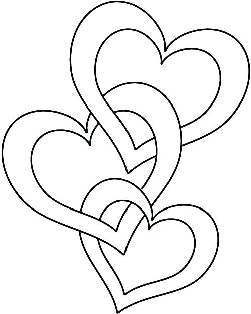 500x625 Coloring Pages Of Roses And Hearts Rose Coloring Book Also Rose