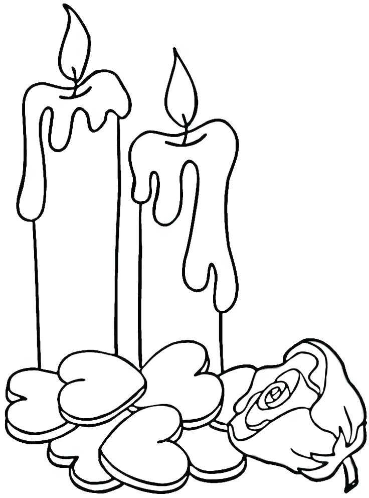 736x992 Coloring Book Roses Coloring Pages Of Hearts With Roses Free