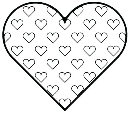 457x400 Coloring Pages Hearts Coloring Pages Hearts And Flowers