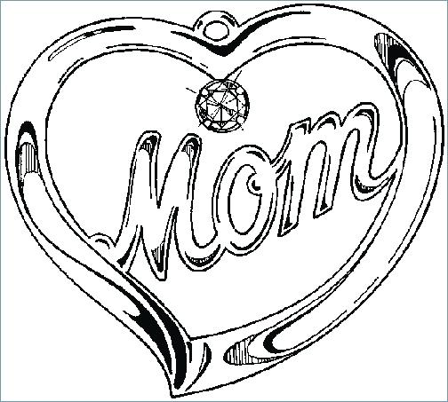 504x453 Free Printable Heart Coloring Pages For Adults Two Loving Hearts